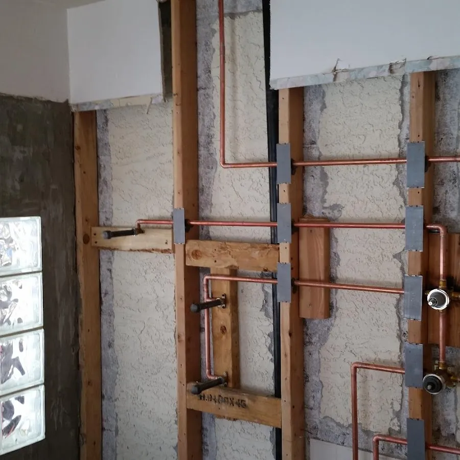 Copper pipe installation for Repiping in St. Rose