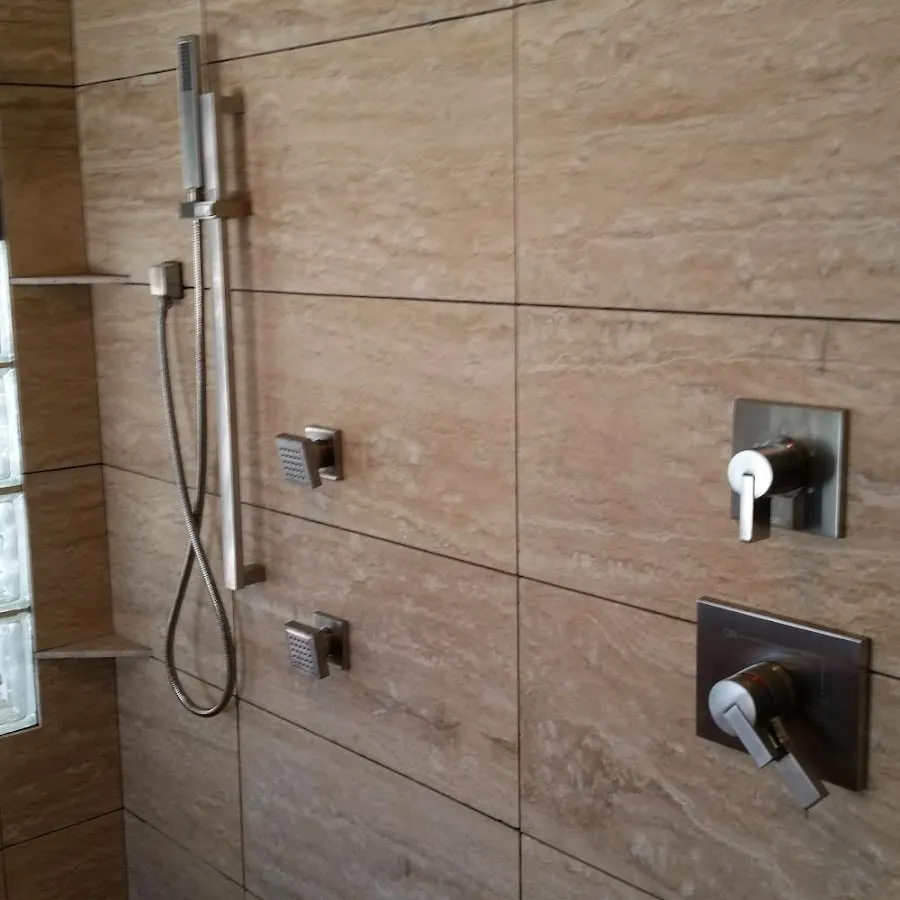Shower fixture installation for Gas Line Repair in St. Rose